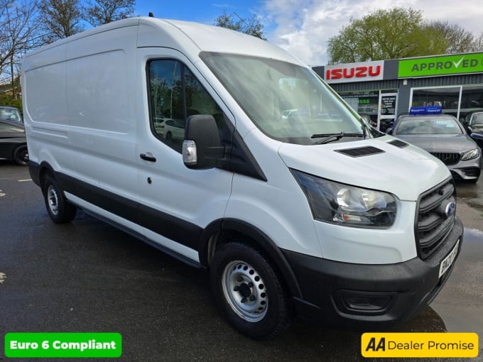 2024 Ford Transit