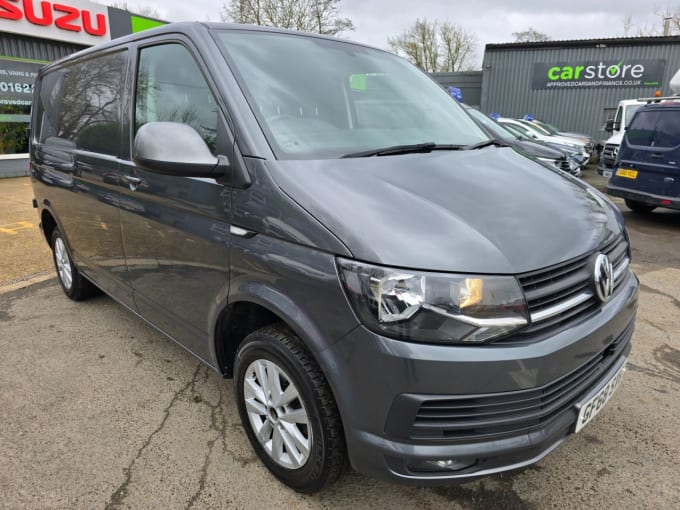 2018 Volkswagen Transporter