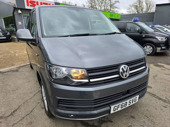 2018 Volkswagen Transporter