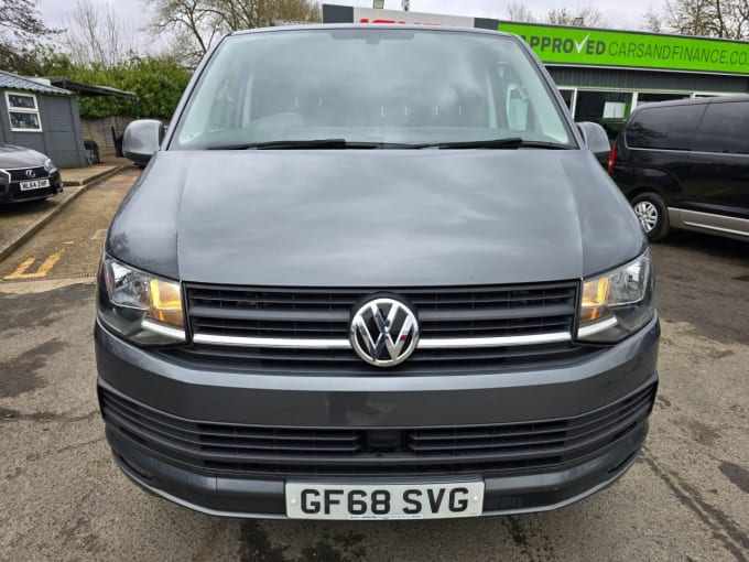 2018 Volkswagen Transporter