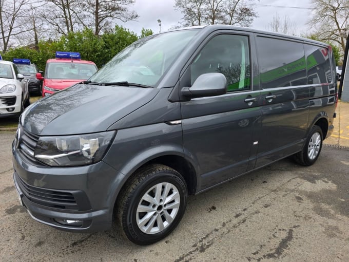 2018 Volkswagen Transporter