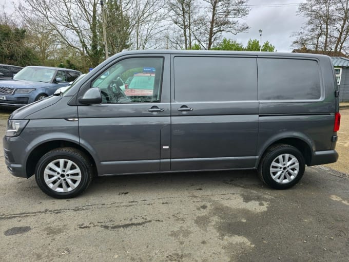 2018 Volkswagen Transporter