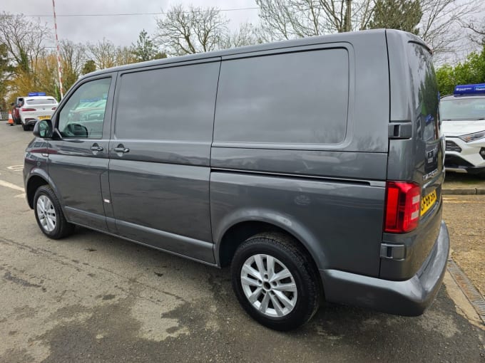 2018 Volkswagen Transporter