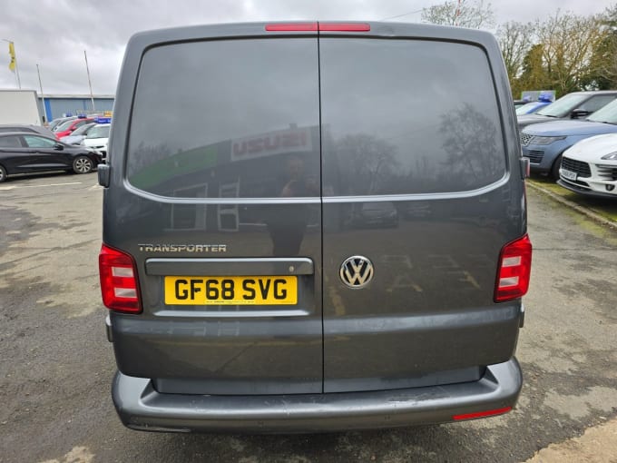 2018 Volkswagen Transporter