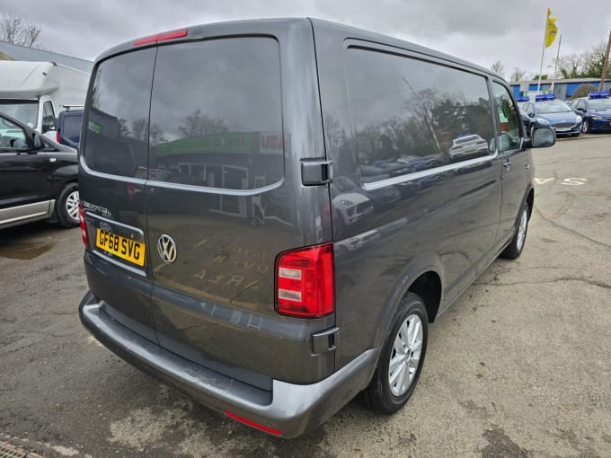 2018 Volkswagen Transporter