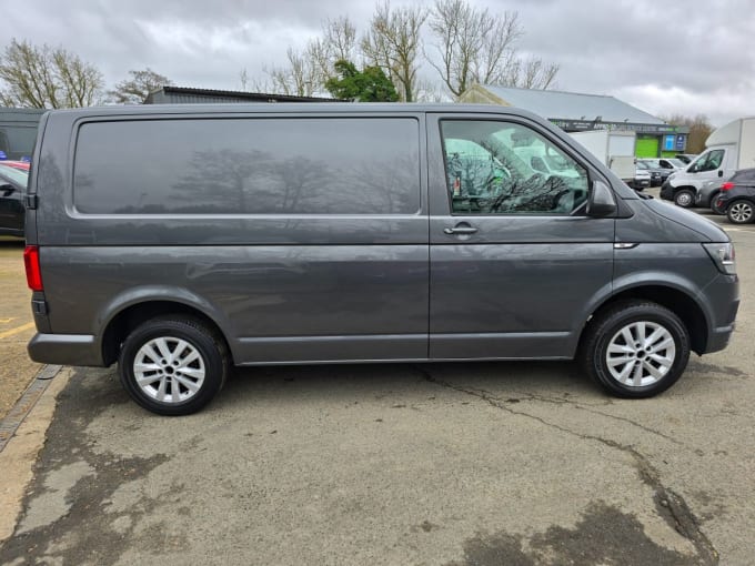 2018 Volkswagen Transporter