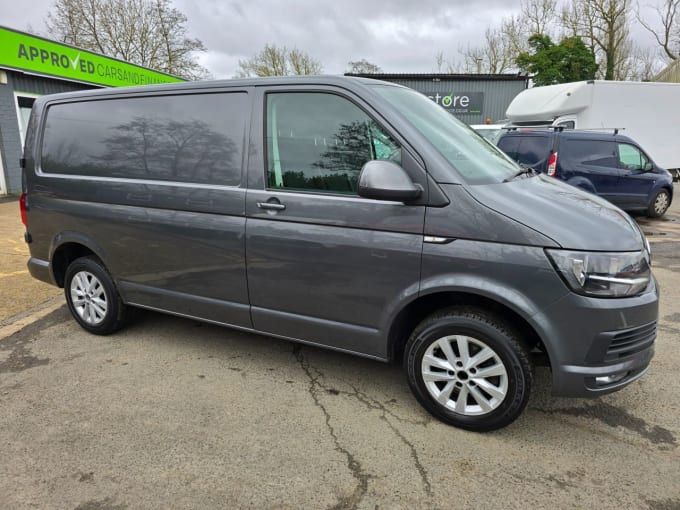 2018 Volkswagen Transporter