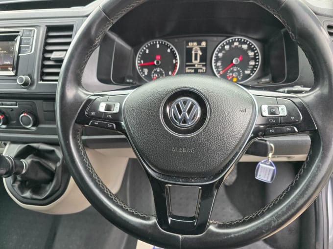 2018 Volkswagen Transporter