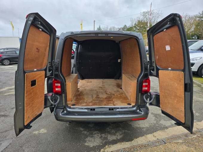 2018 Volkswagen Transporter