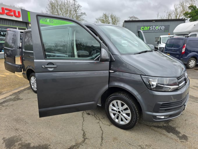 2018 Volkswagen Transporter