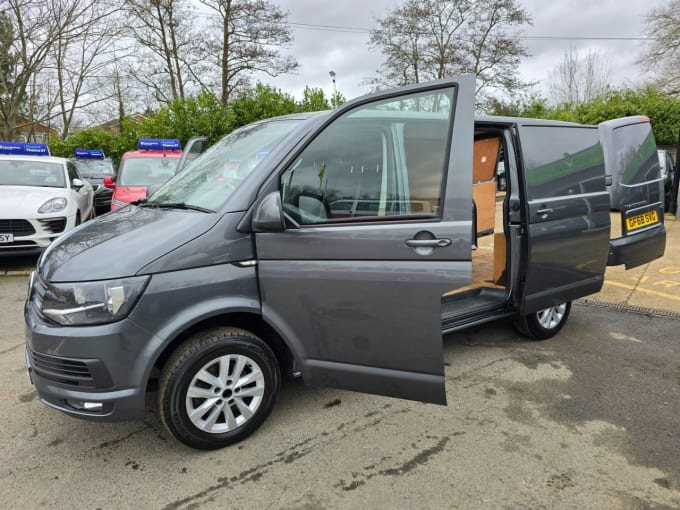 2018 Volkswagen Transporter