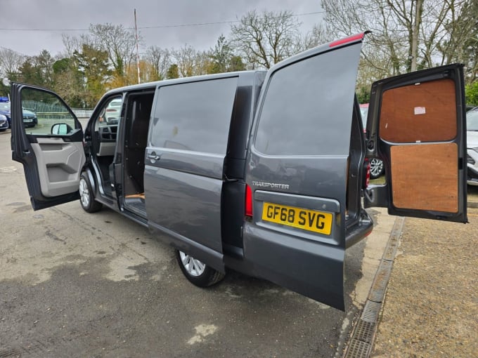 2018 Volkswagen Transporter