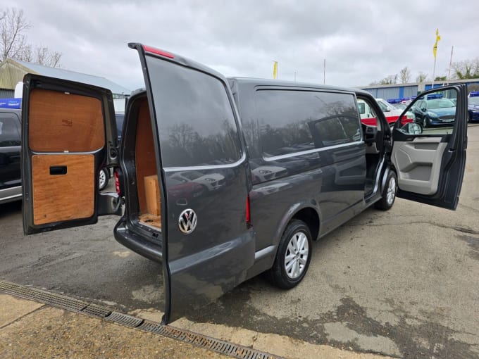 2018 Volkswagen Transporter