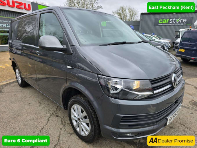 2018 Volkswagen Transporter