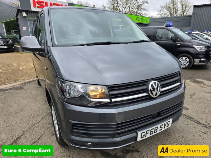 2018 Volkswagen Transporter