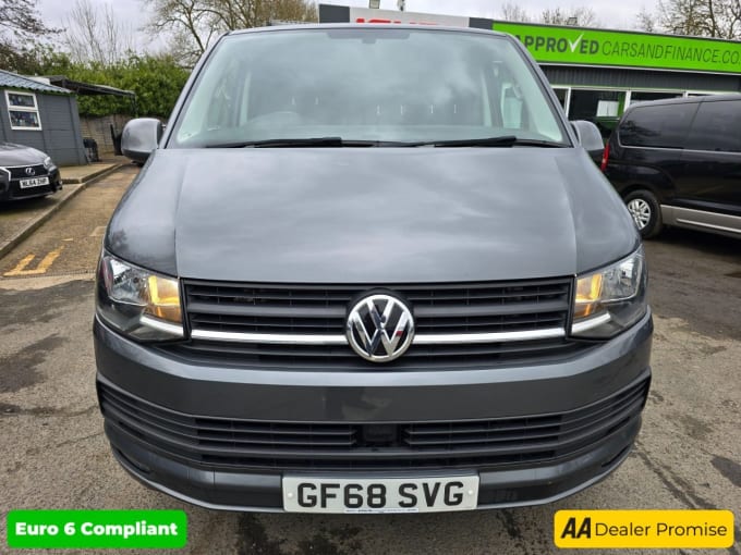 2018 Volkswagen Transporter