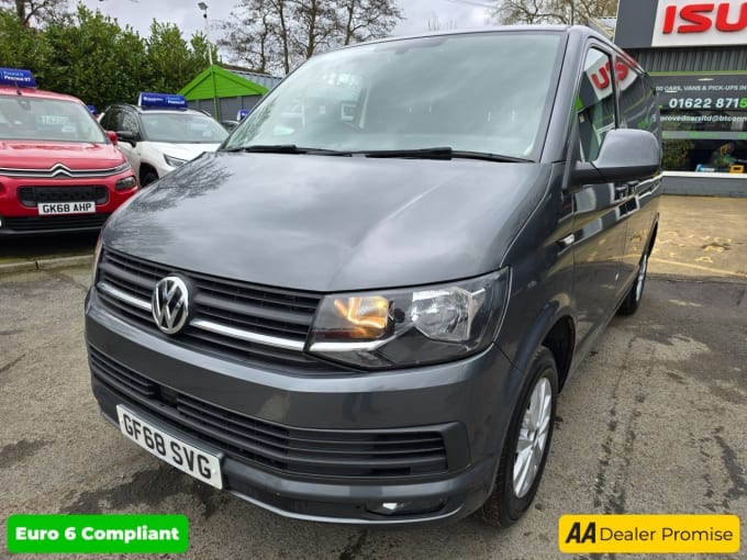 2018 Volkswagen Transporter