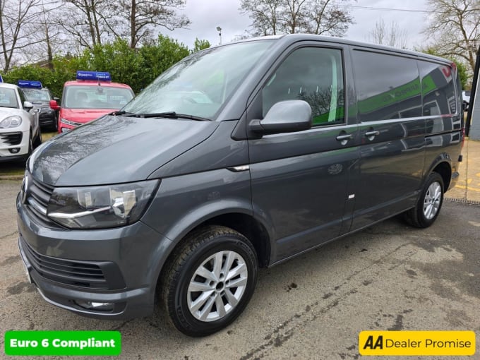 2018 Volkswagen Transporter