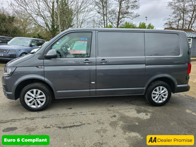 2018 Volkswagen Transporter