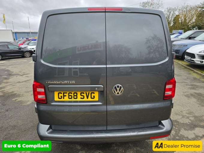 2018 Volkswagen Transporter