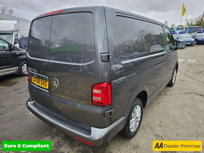 2018 Volkswagen Transporter