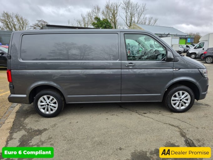 2018 Volkswagen Transporter