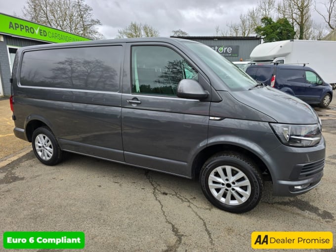 2018 Volkswagen Transporter