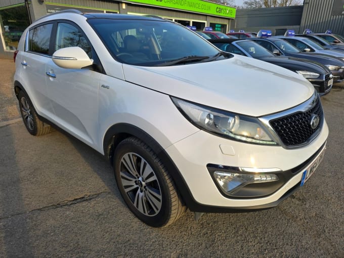 2014 Kia Sportage