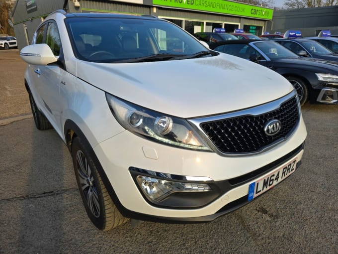 2014 Kia Sportage