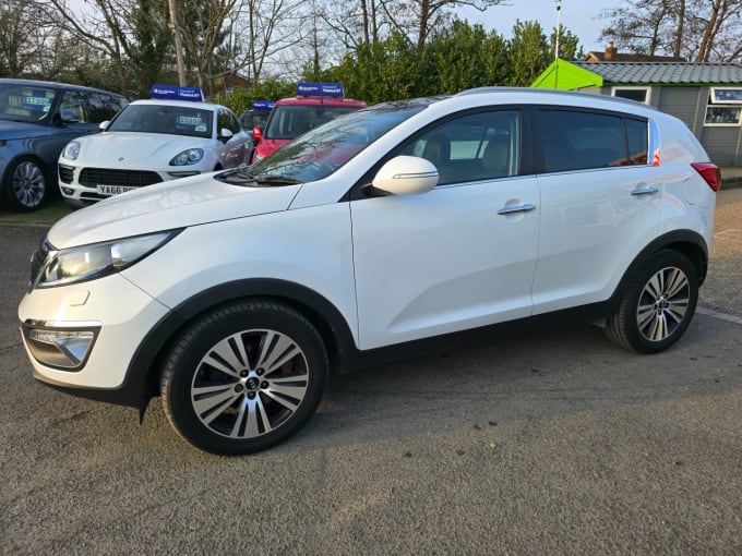 2014 Kia Sportage