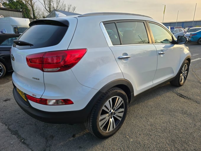 2014 Kia Sportage