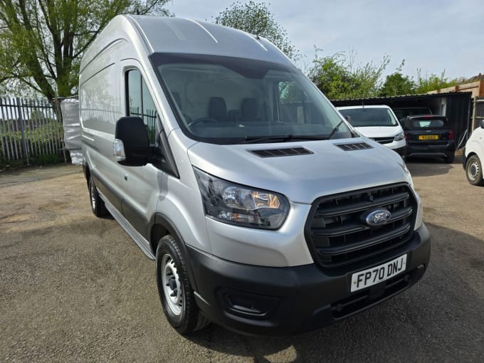 2020 Ford Transit