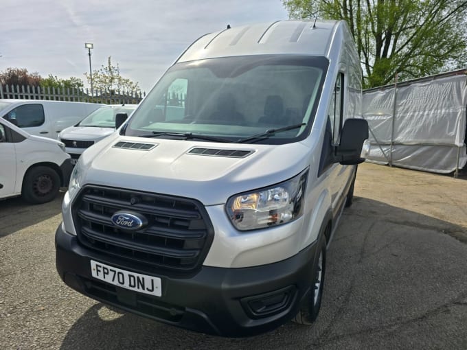 2020 Ford Transit