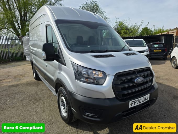 2020 Ford Transit