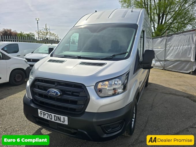 2020 Ford Transit