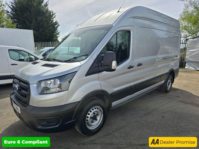 2020 Ford Transit