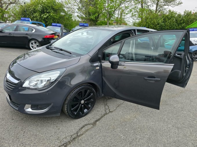 2024 Vauxhall Meriva