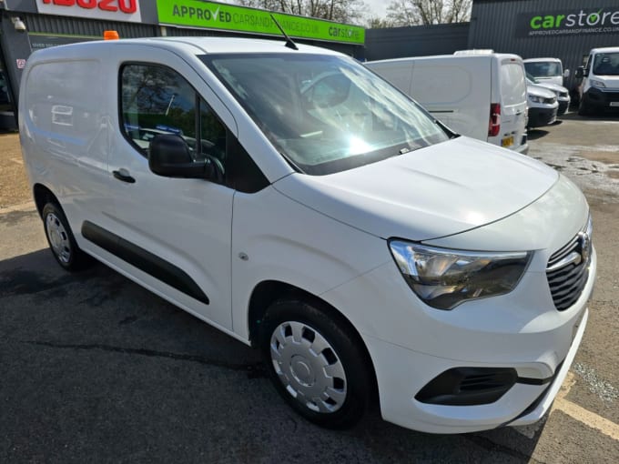 2020 Vauxhall Combo