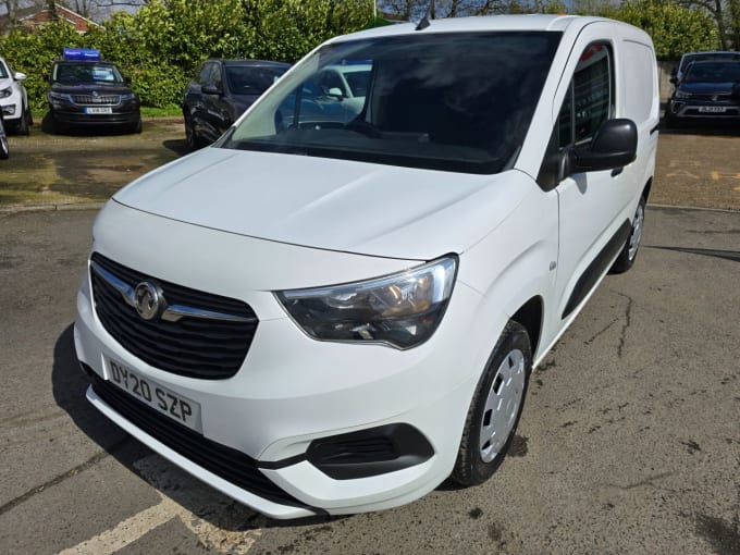 2020 Vauxhall Combo