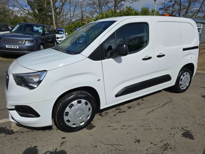 2020 Vauxhall Combo