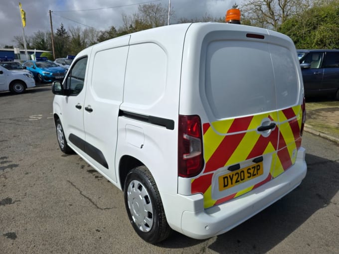 2020 Vauxhall Combo