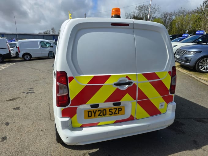 2020 Vauxhall Combo