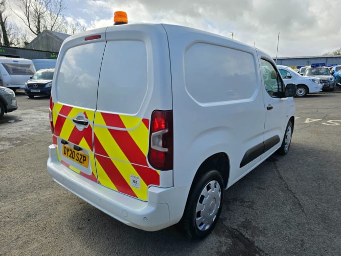 2020 Vauxhall Combo