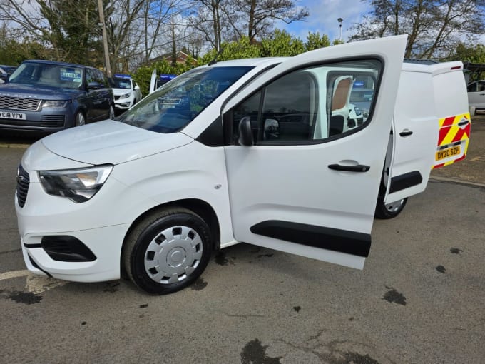 2020 Vauxhall Combo