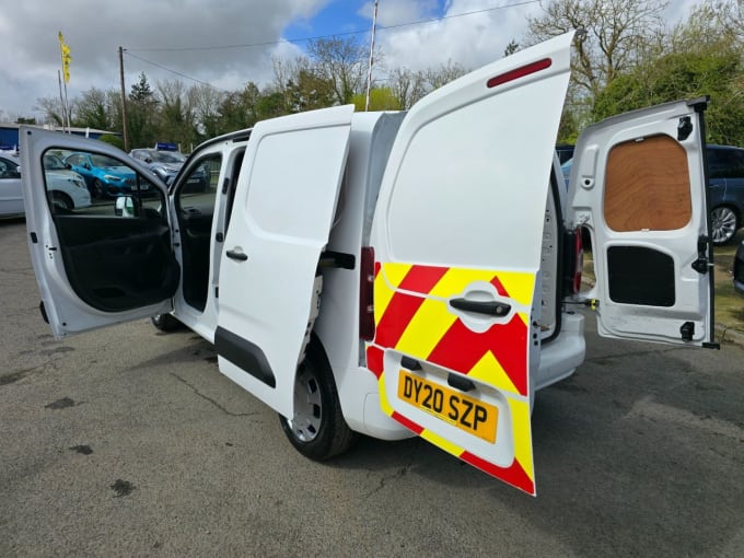 2020 Vauxhall Combo