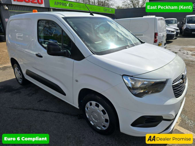 2020 Vauxhall Combo