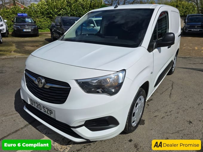 2020 Vauxhall Combo