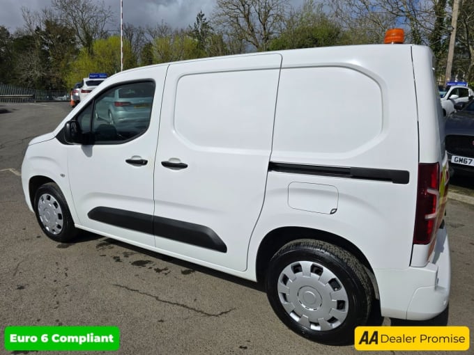 2020 Vauxhall Combo