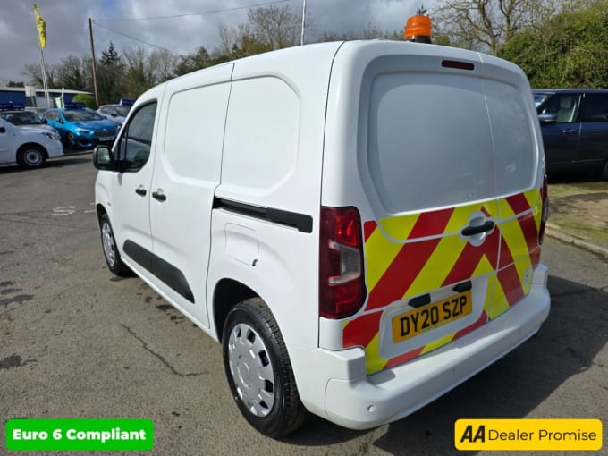 2020 Vauxhall Combo