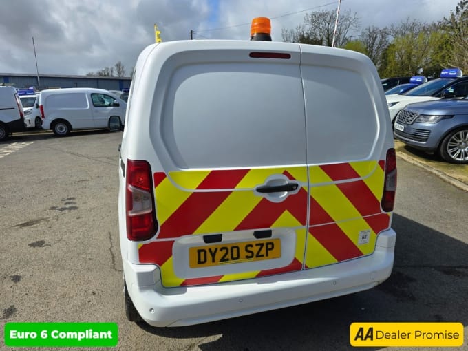 2020 Vauxhall Combo